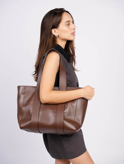 EVERYDAY BAG - MARRÓN OSCURO