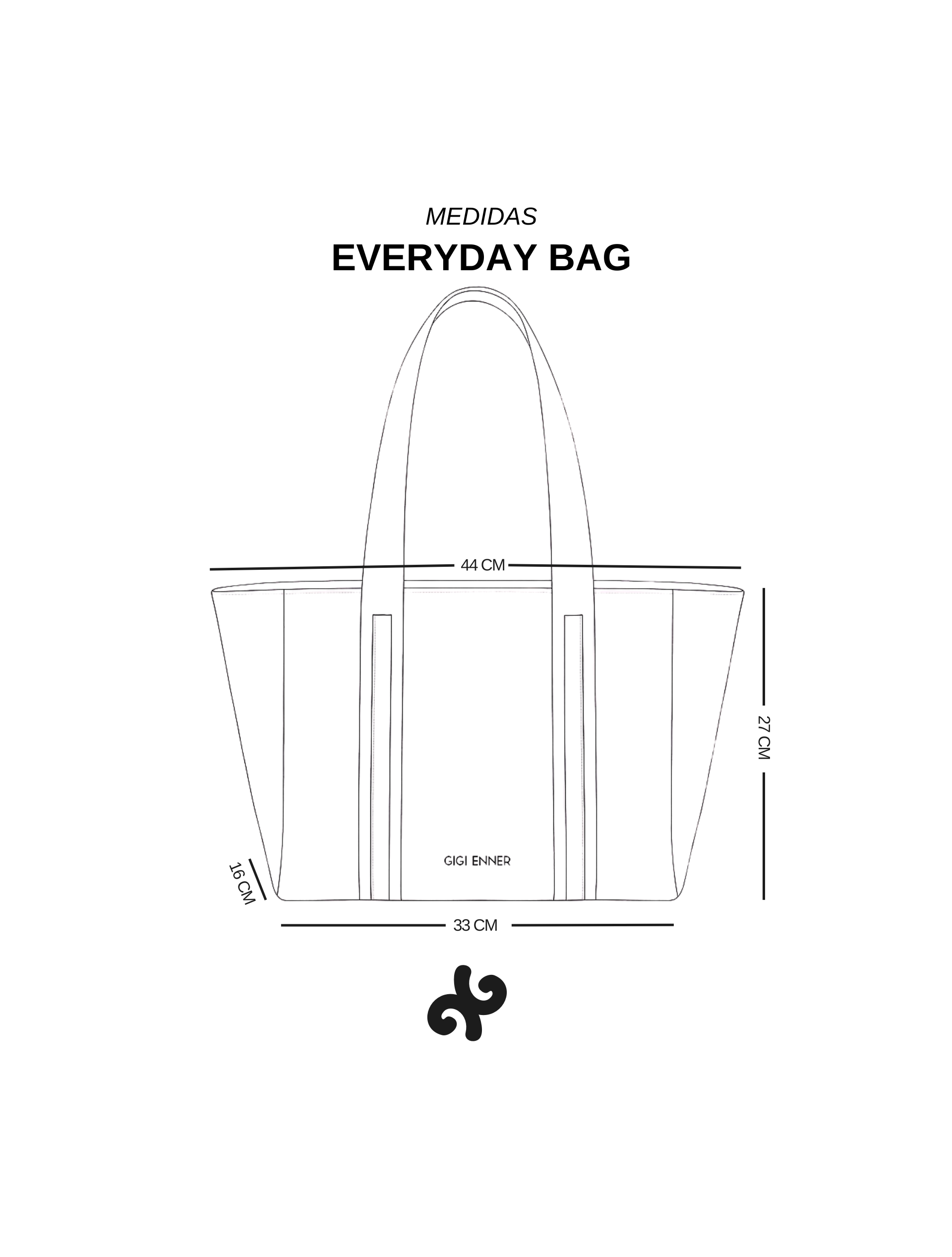 EVERYDAY BAG - NEGRO - Gallery 9