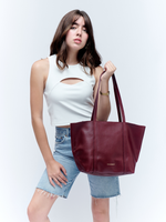 TOTE BAG REGULAR - VINO - Thumbnail 1