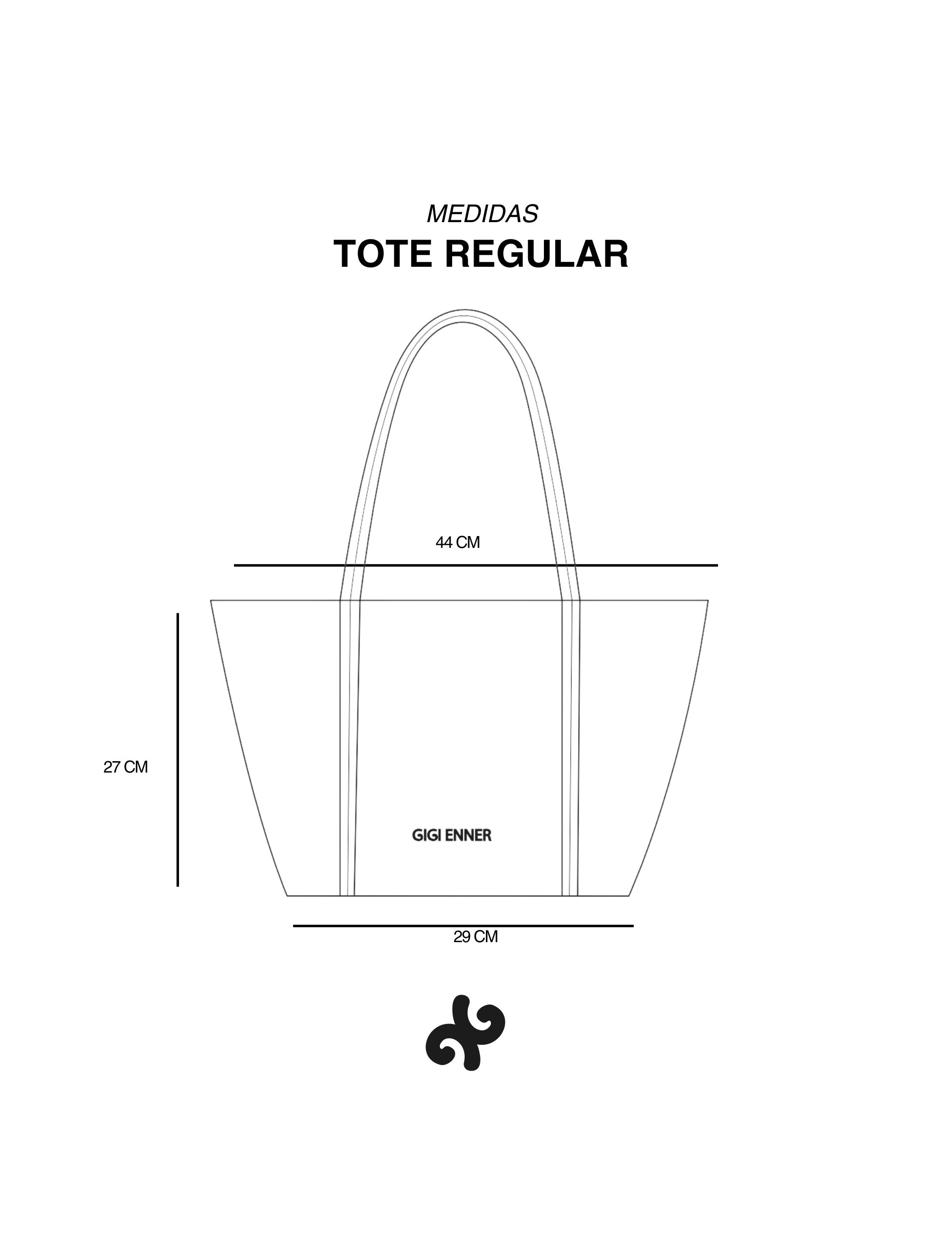 TOTE BAG REGULAR - VINO - Gallery 3
