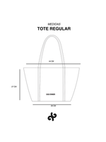 TOTE BAG REGULAR - VINO - Thumbnail 3
