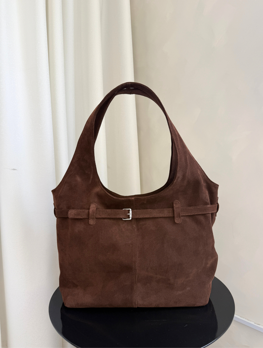 ALICIA BAG - MARRÓN OSCURO