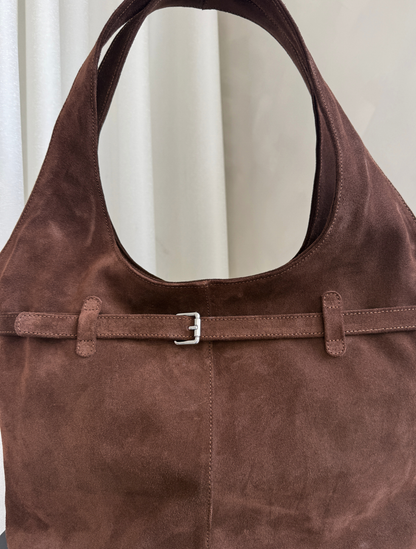 ALICIA BAG - MARRÓN OSCURO