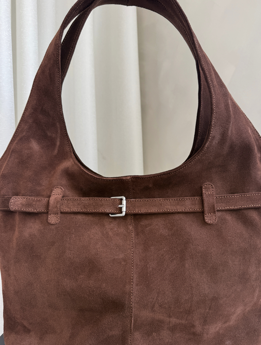 ALICIA BAG - MARRÓN OSCURO