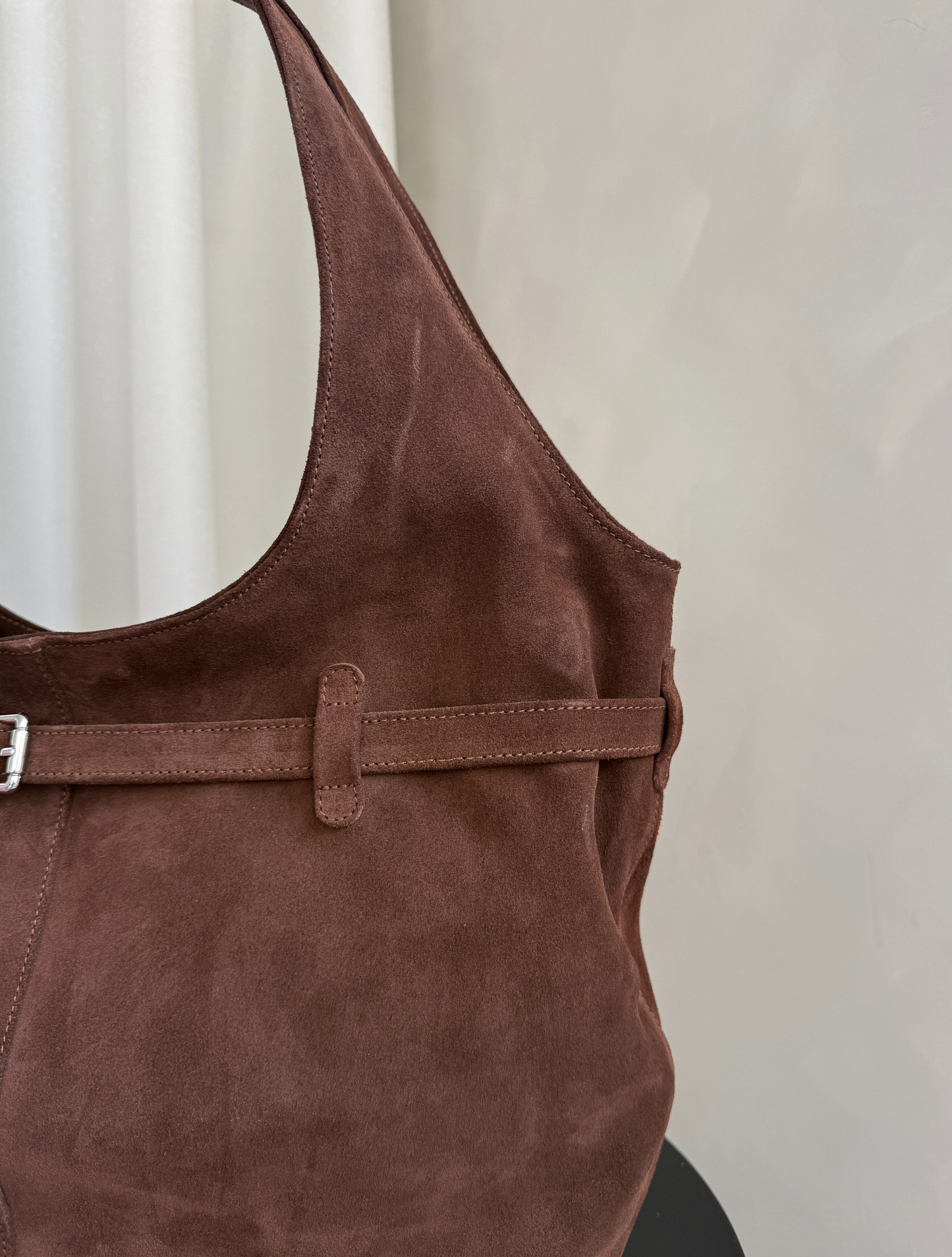 ALICIA BAG - MARRÓN OSCURO