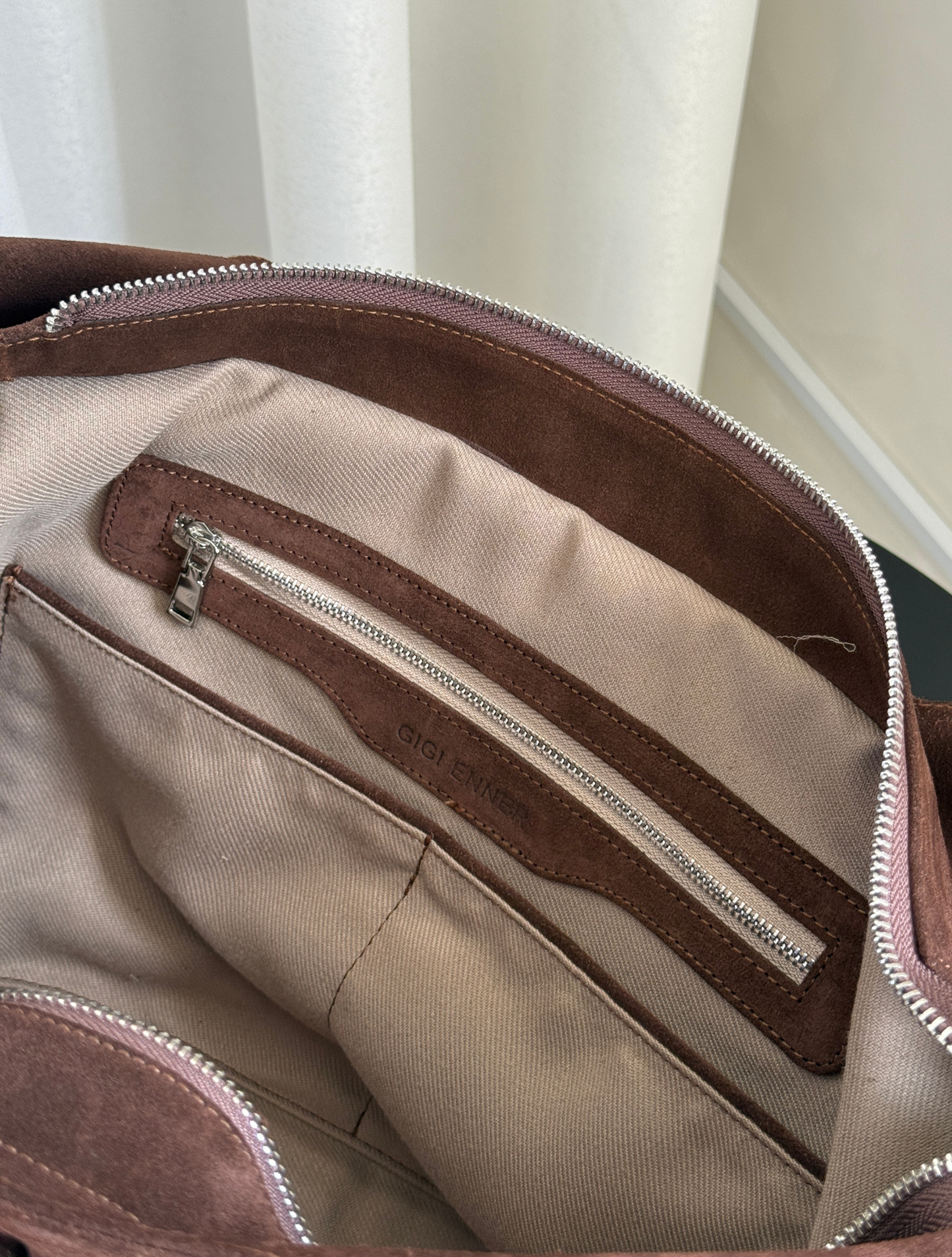 ALICIA BAG - MARRÓN OSCURO