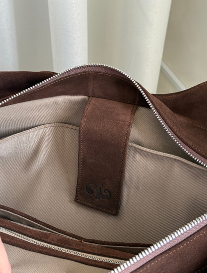 ALICIA BAG - MARRÓN OSCURO