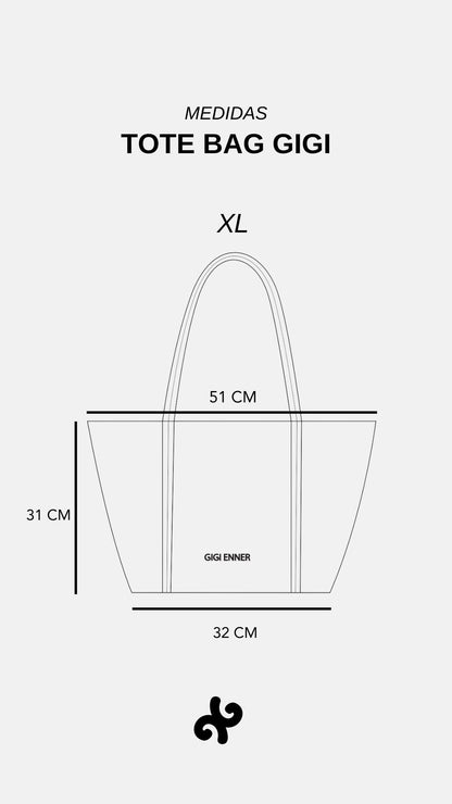 Tote bag Gigi - XL