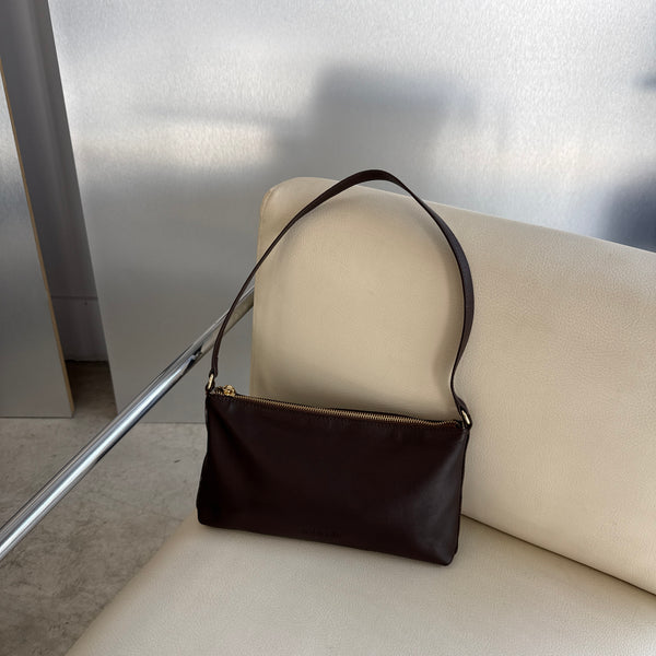 Slim bag - Dark Brown