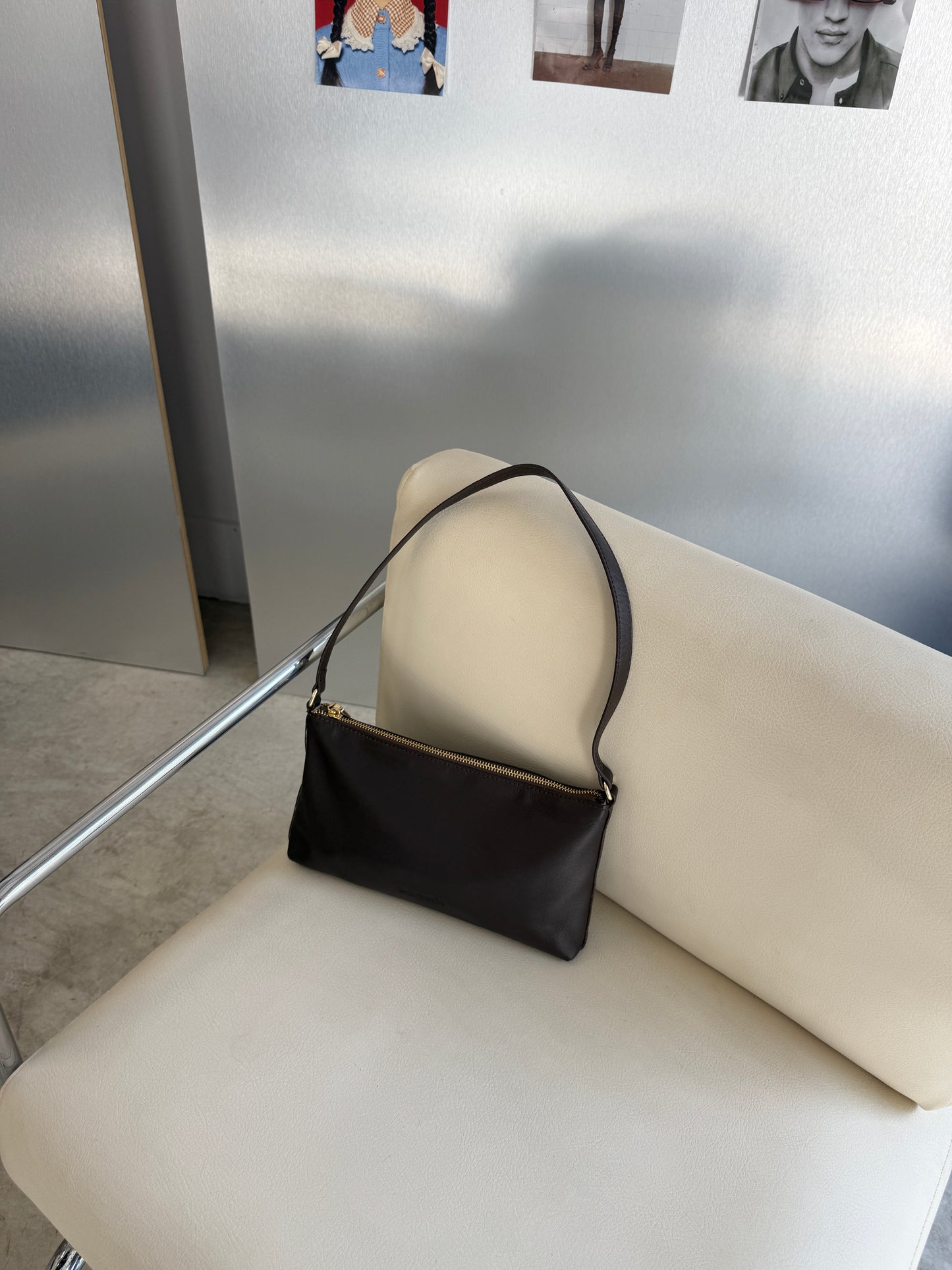Slim bag - Dark Brown