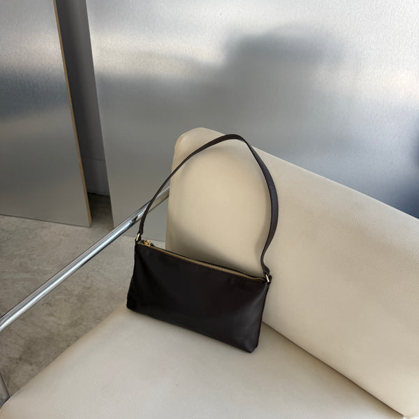 Slim bag - Dark Brown - Secondary