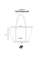 TOTE BAG REGULAR - MARRÓN OSCURO - Thumbnail 5