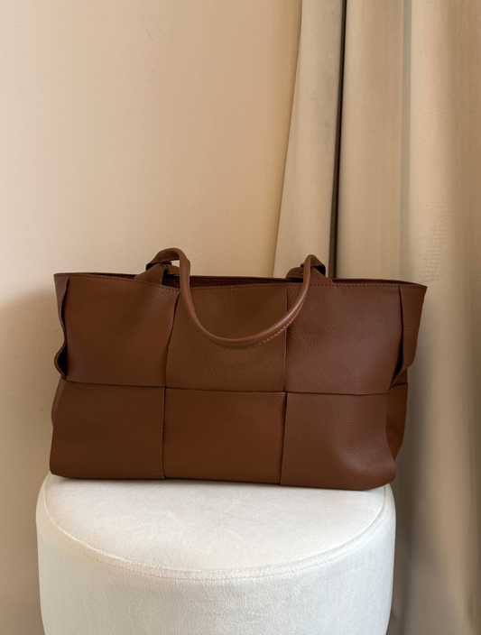LORENZA BAG - CAMEL