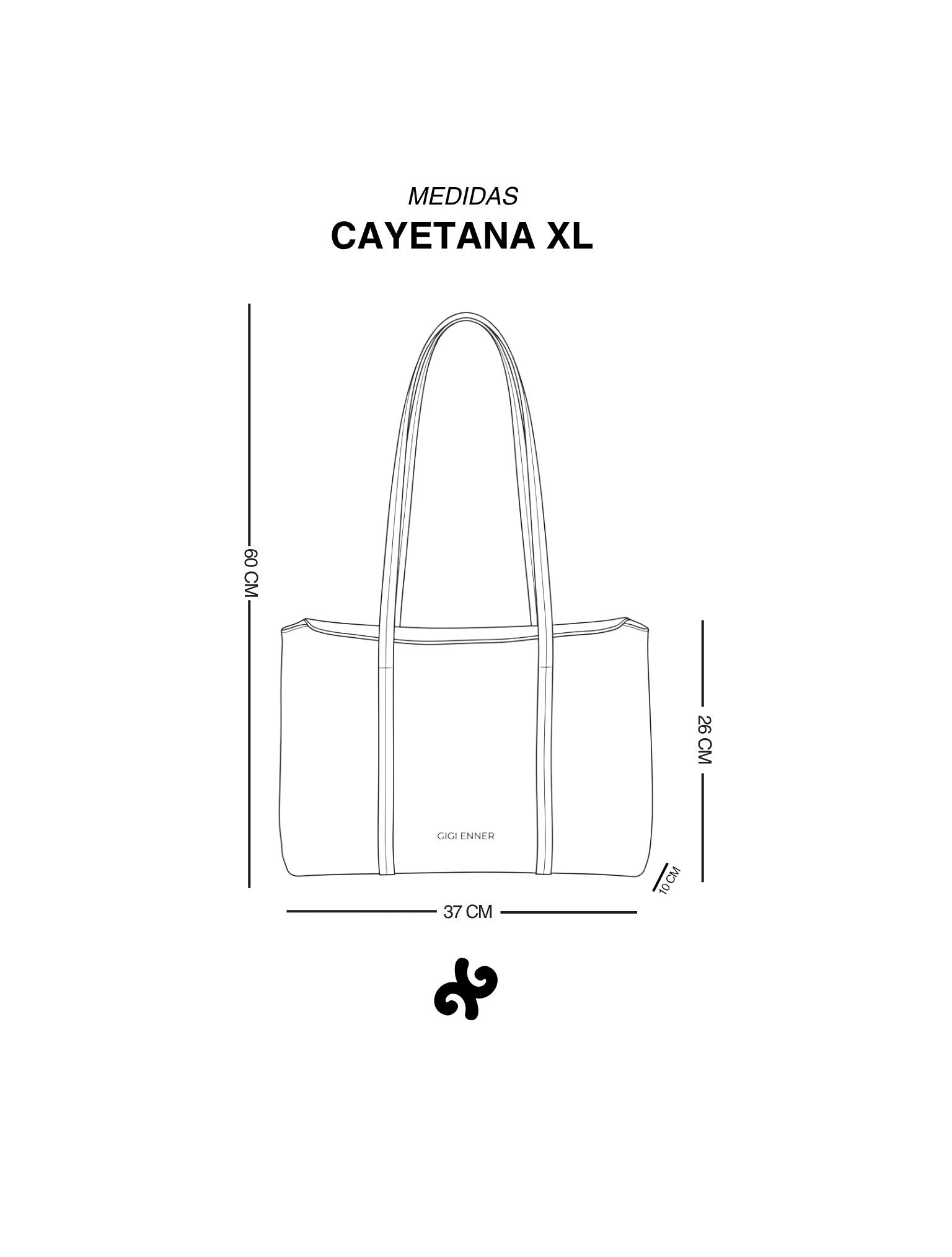 CAYETANA XL - NEGRO - Gallery 2
