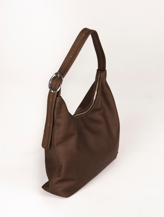 MARGARITA BAG - MARRÓN OSCURO