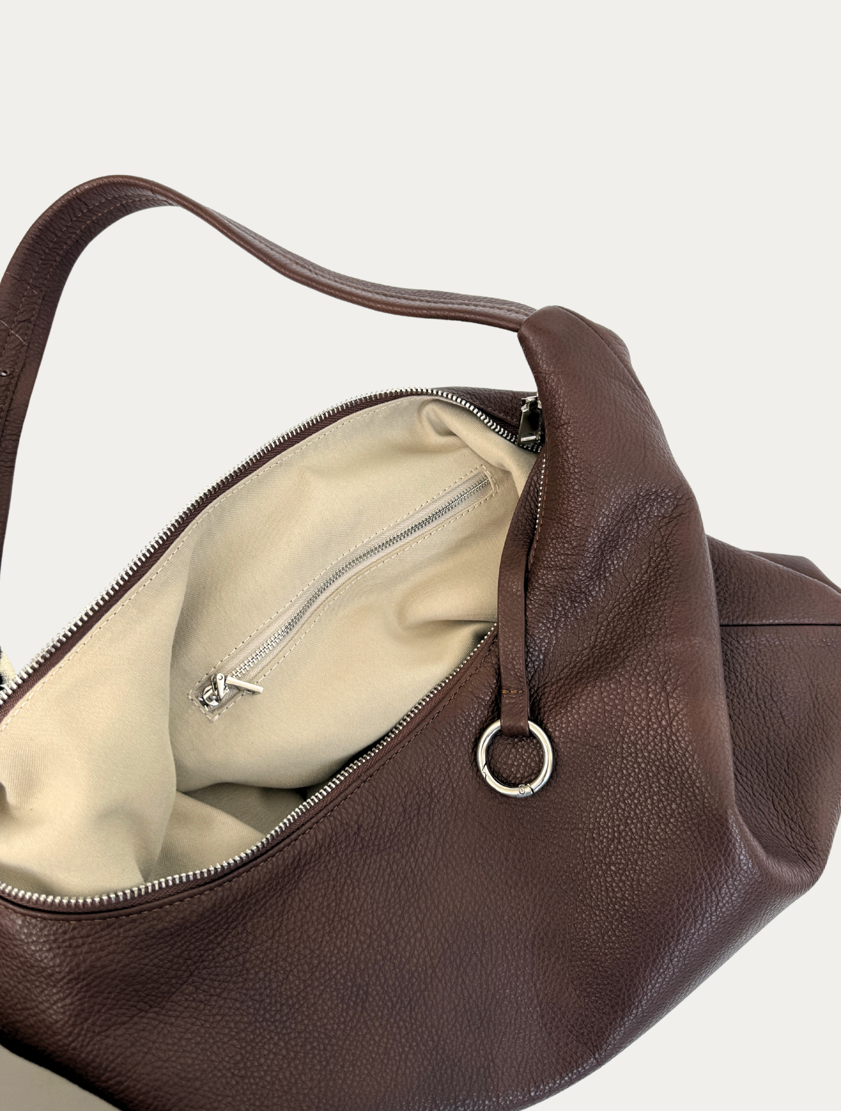 PRE ORDER - MARGARITA BAG - MARRÓN OSCURO - Gallery 5
