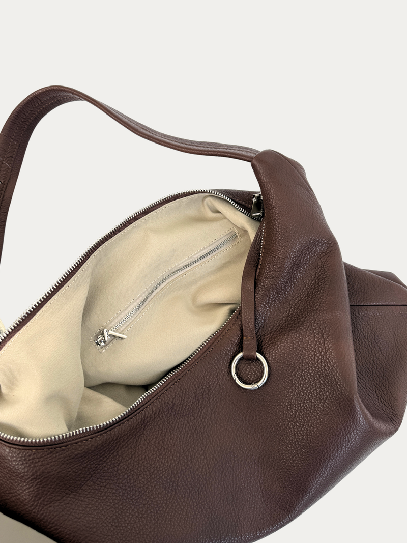 PRE ORDER - MARGARITA BAG - MARRÓN OSCURO - Image 5