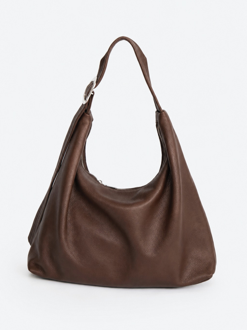 PRE ORDER - MARGARITA BAG - MARRÓN OSCURO - Image 1