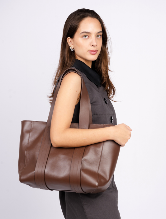 EVERYDAY BAG - MARRÓN OSCURO