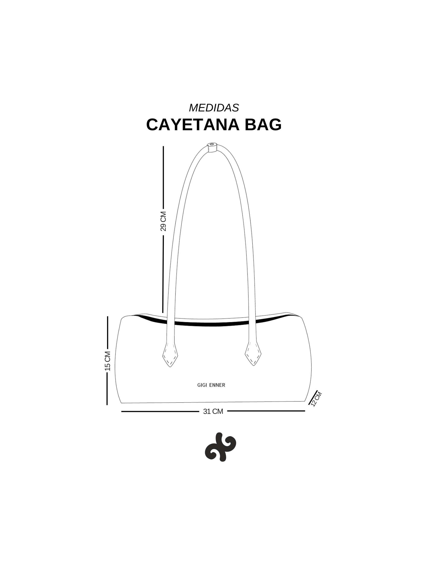 Cayetana Bag - Negro - Gallery 4