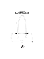 Cayetana Bag - Negro - Thumbnail 4