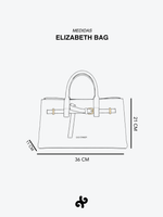 ELIZABETH BAG - HUESO - Thumbnail 6