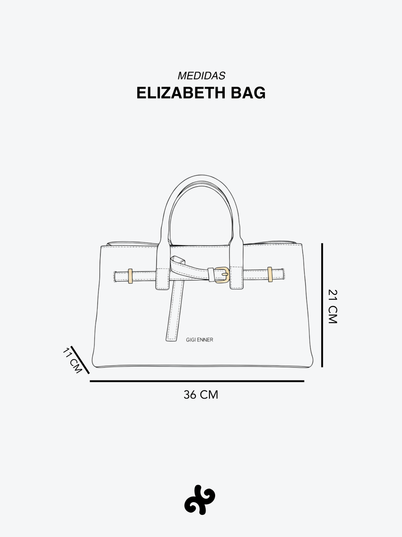 ELIZABETH BAG - HUESO - Image 6