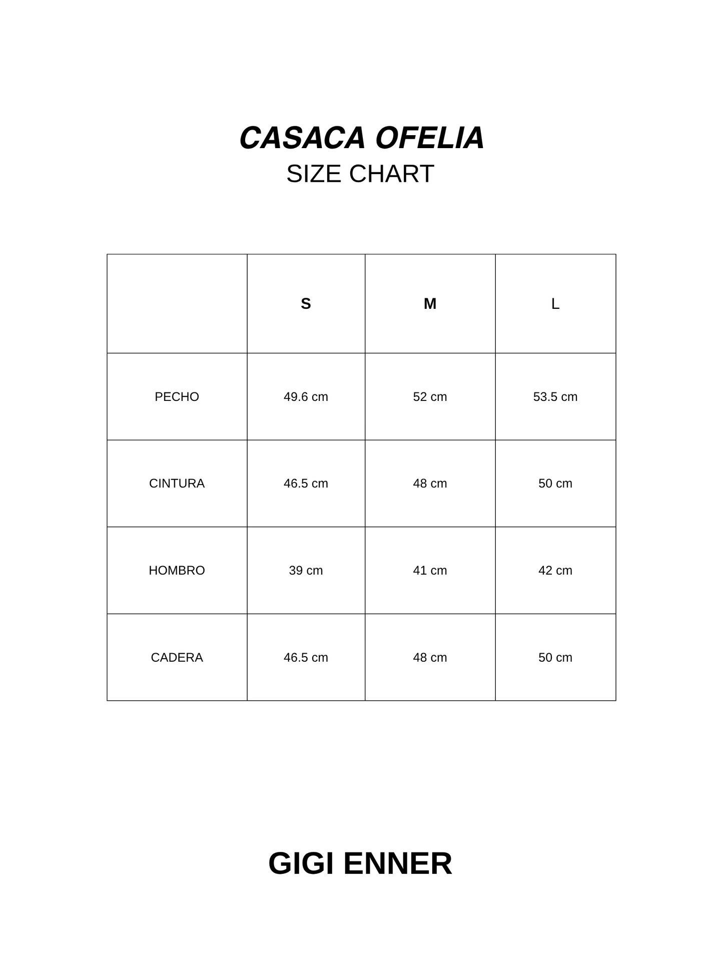 Casaca Ofelia - Marfil