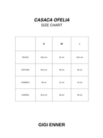 Casaca Ofelia - Ivory - Thumbnail 7