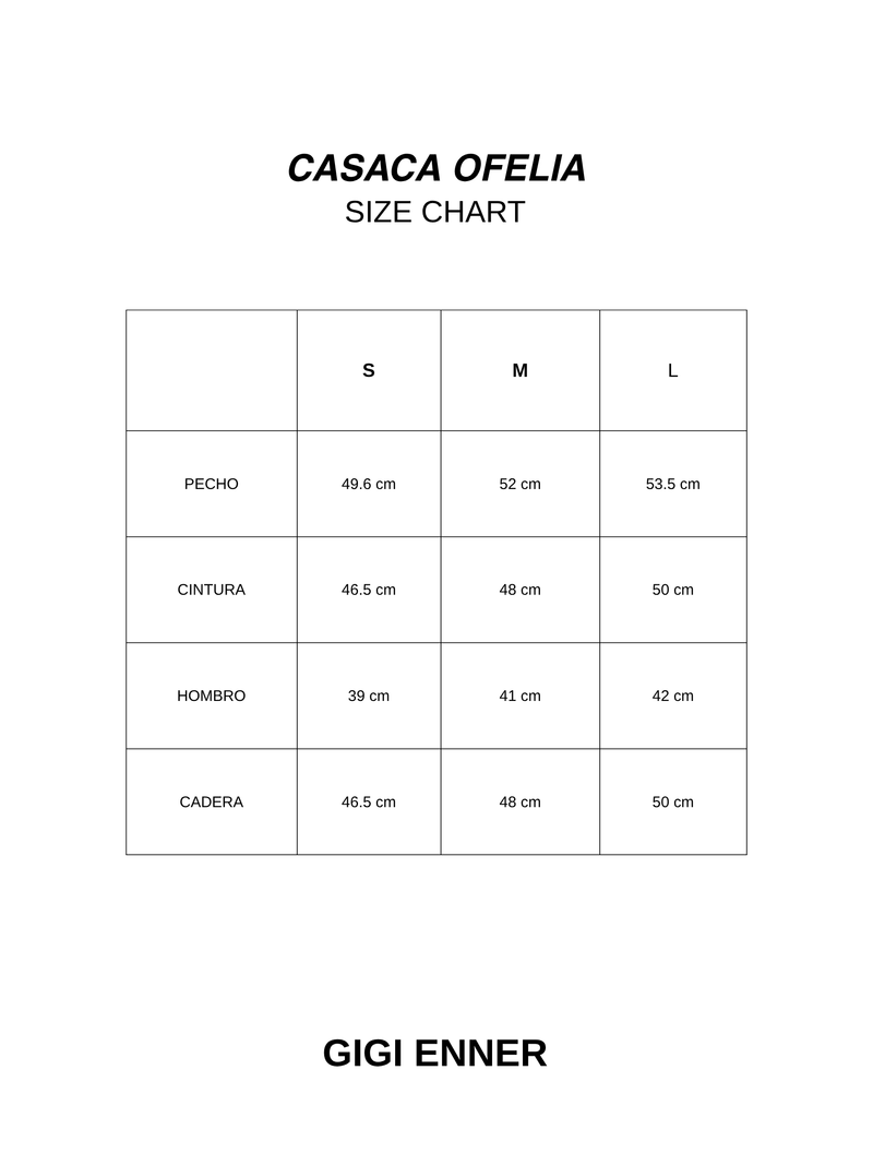 Casaca Ofelia - Ivory - Image 7