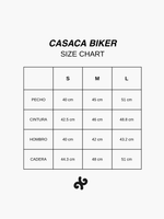 Casaca Biker - Ivory - Thumbnail 4