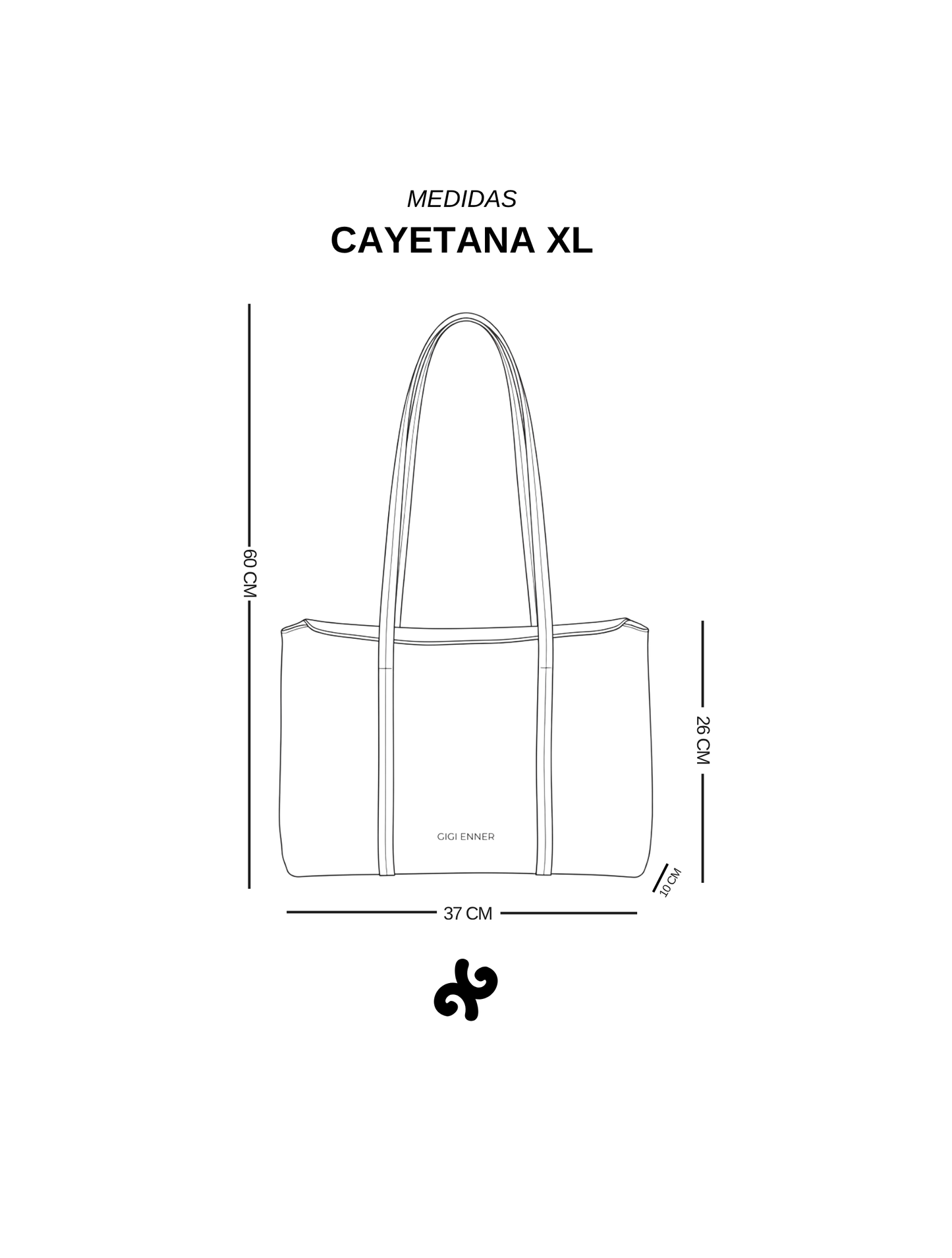 CAYETANA XL - NEGRO