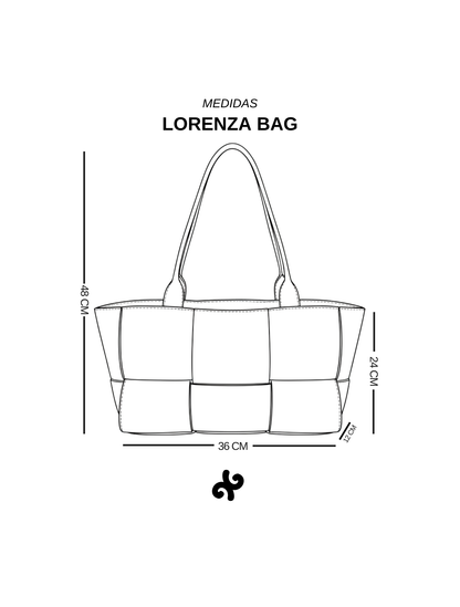 LORENZA BAG - NEGRO