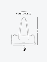 Cayetana bag - Vino - Thumbnail 4