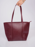 TOTE BAG REGULAR - VINO - Thumbnail 2