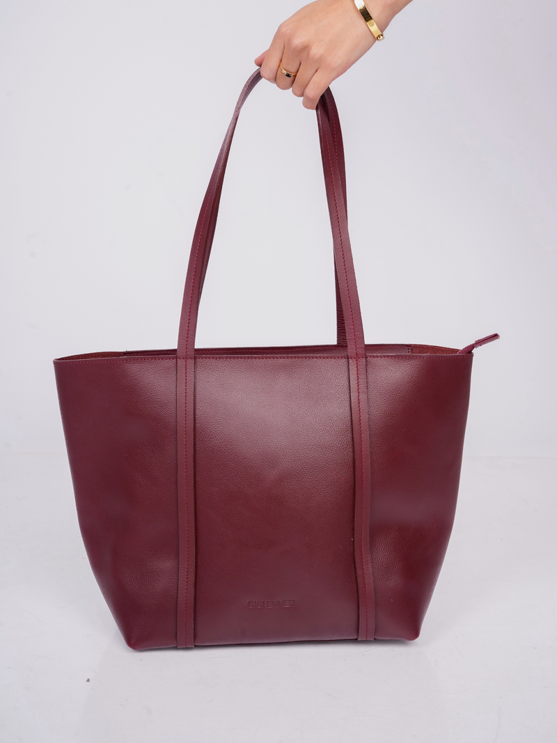 TOTE BAG REGULAR - VINO - Image 2