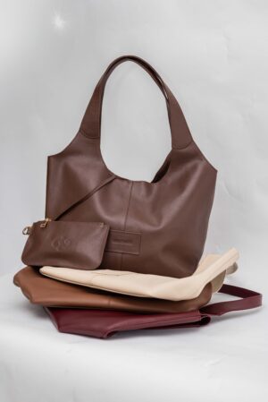 Hobo Bag Gigi Cuero - Imagen 12