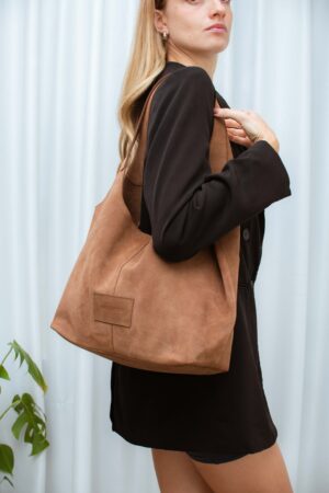 Hobo Bag GIGI Gamuzón - Imagen 5