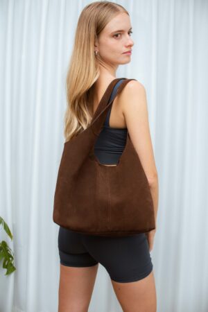 Hobo Bag GIGI Gamuzón - Imagen 3