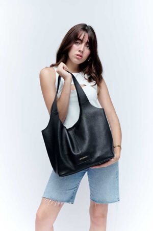 Hobo Bag GIGI Cuero - Imagen 5