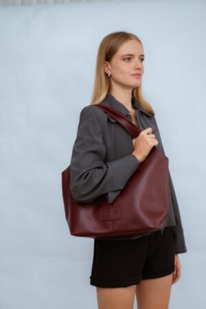 Hobo Bag Gigi Cuero - Imagen 11