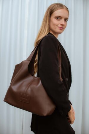 Tote bag cuero